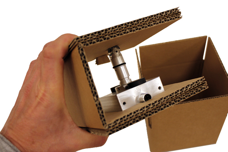 Optimale Entwicklungen aus Pappe