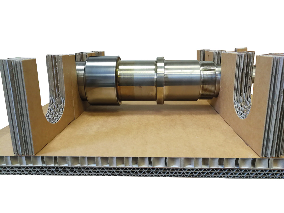 Verpackungsentwicklung aus Pappe