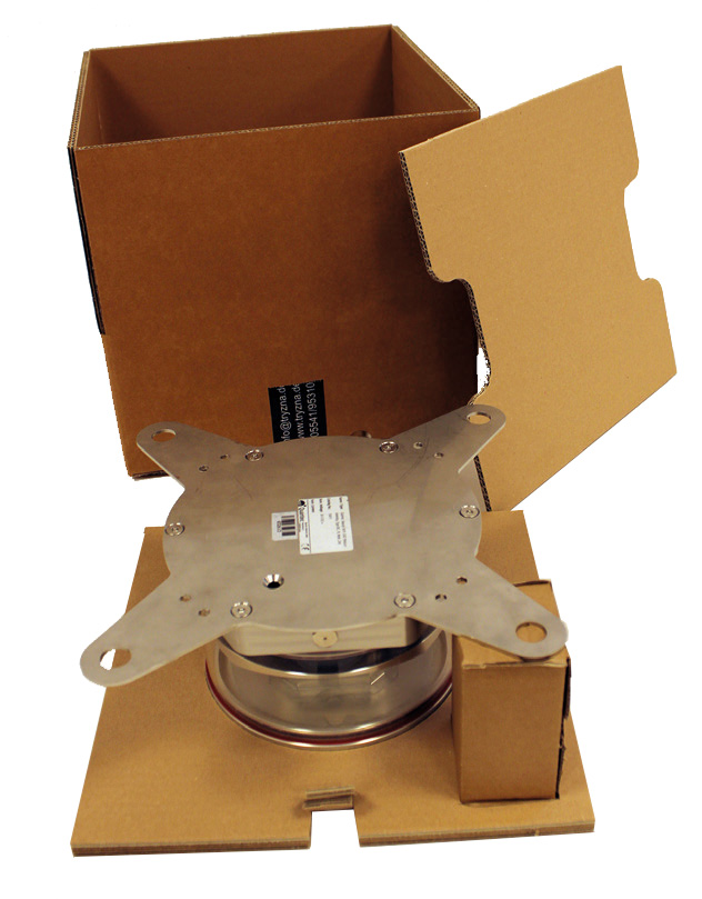 Verpackungsentwicklung aus Pappe