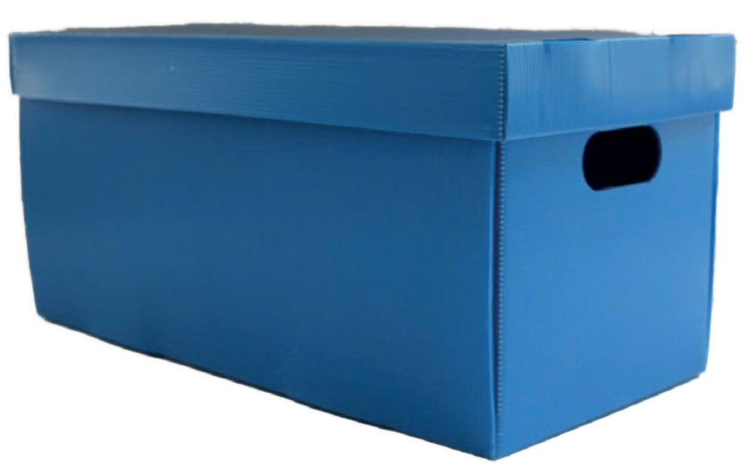 Verpackungen aus Kunststoffwellpappe