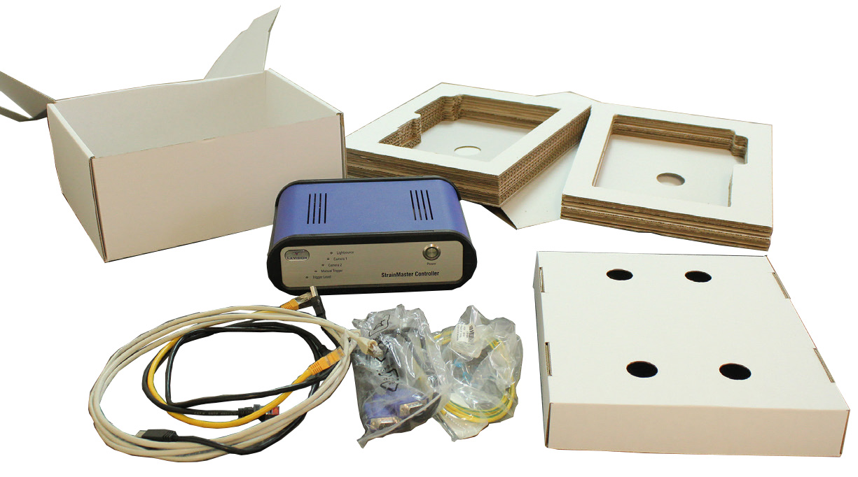 Verpackungsentwicklung aus Pappe