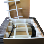 Verpackungsentwicklung aus Schaum