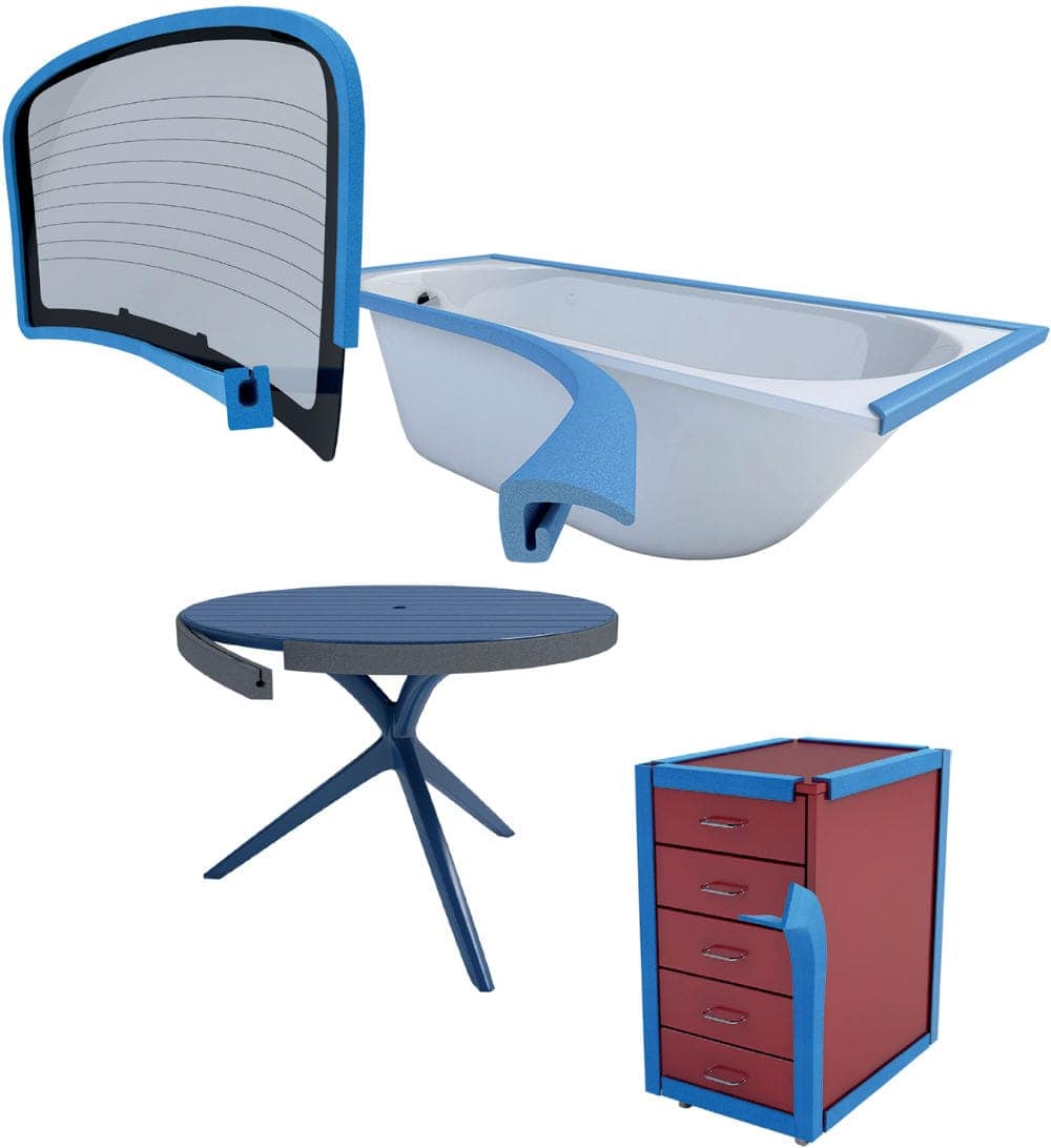 Verpackungsschaumprofile