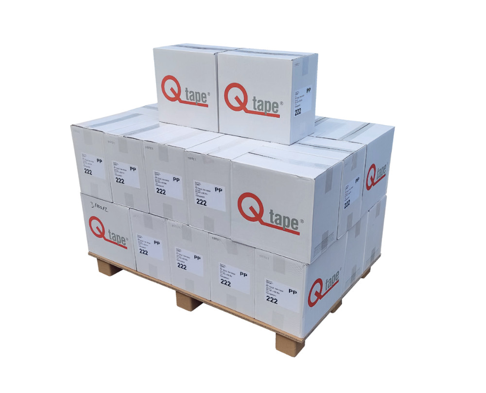 Waben Palette mit höchst belastbaren Hülsenfüße