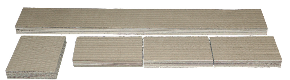 Platten/Platten mit Schlitzung