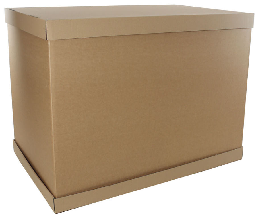 schnelle und einfache Montage - komplett mit Deckel, Wellpapp-Ring und Boden