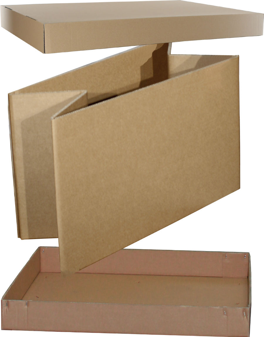 Systemverpackung mit hoher Belastbarkeit