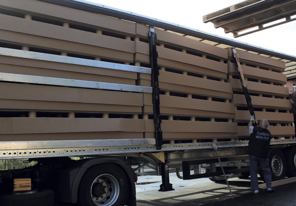 Große Kartons mit 4000 x 1600 x 400 mm Innenmaß